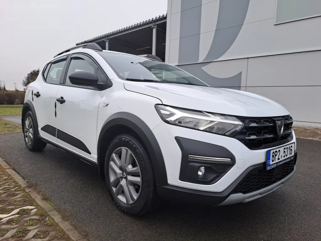 Dacia Sandero, 1.0TCE LPG STEPWAY PERFEKTNÍ - 9