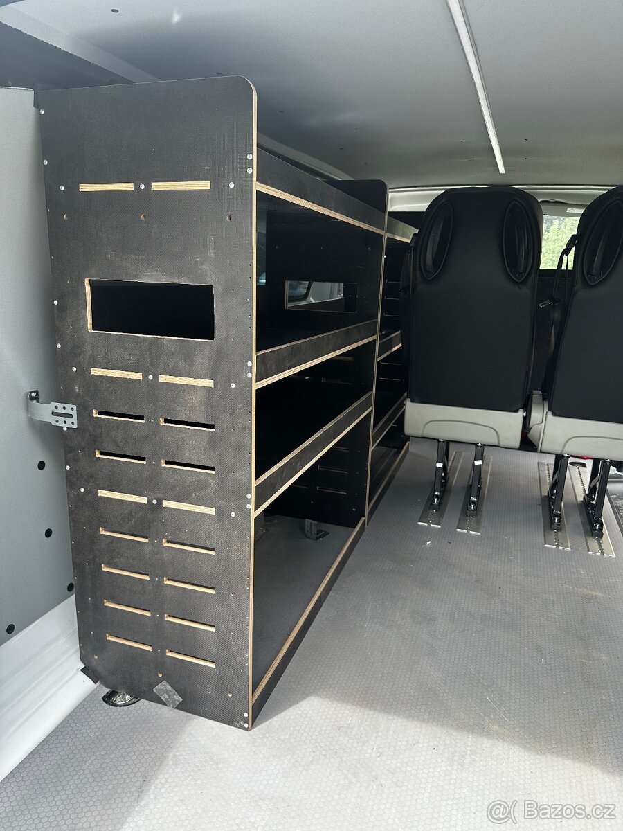 Regály transit , Crafter - 9