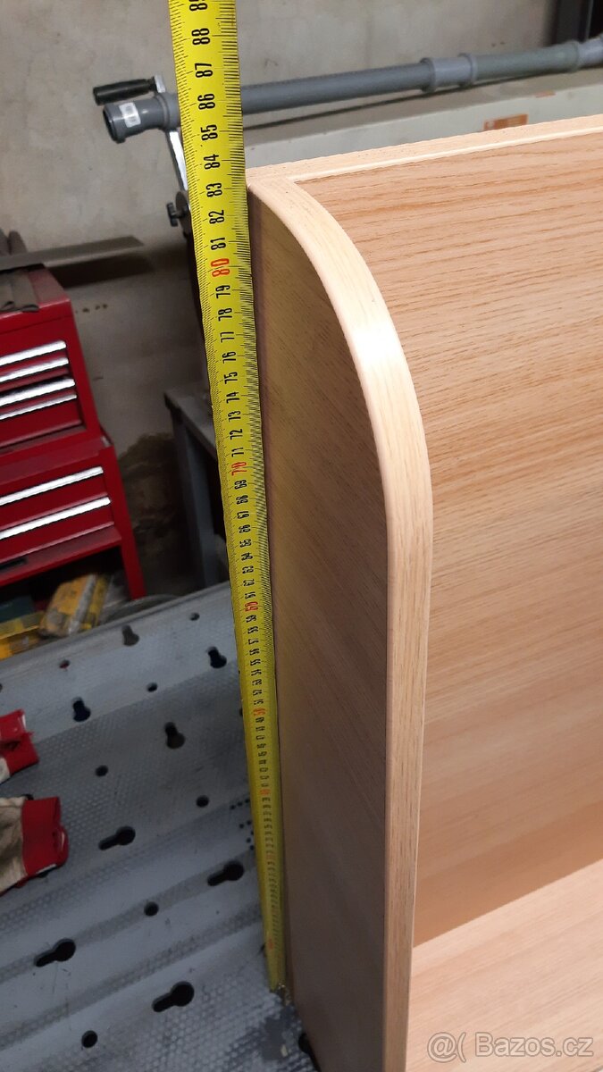 Přebalovací pult dub lamino - 9