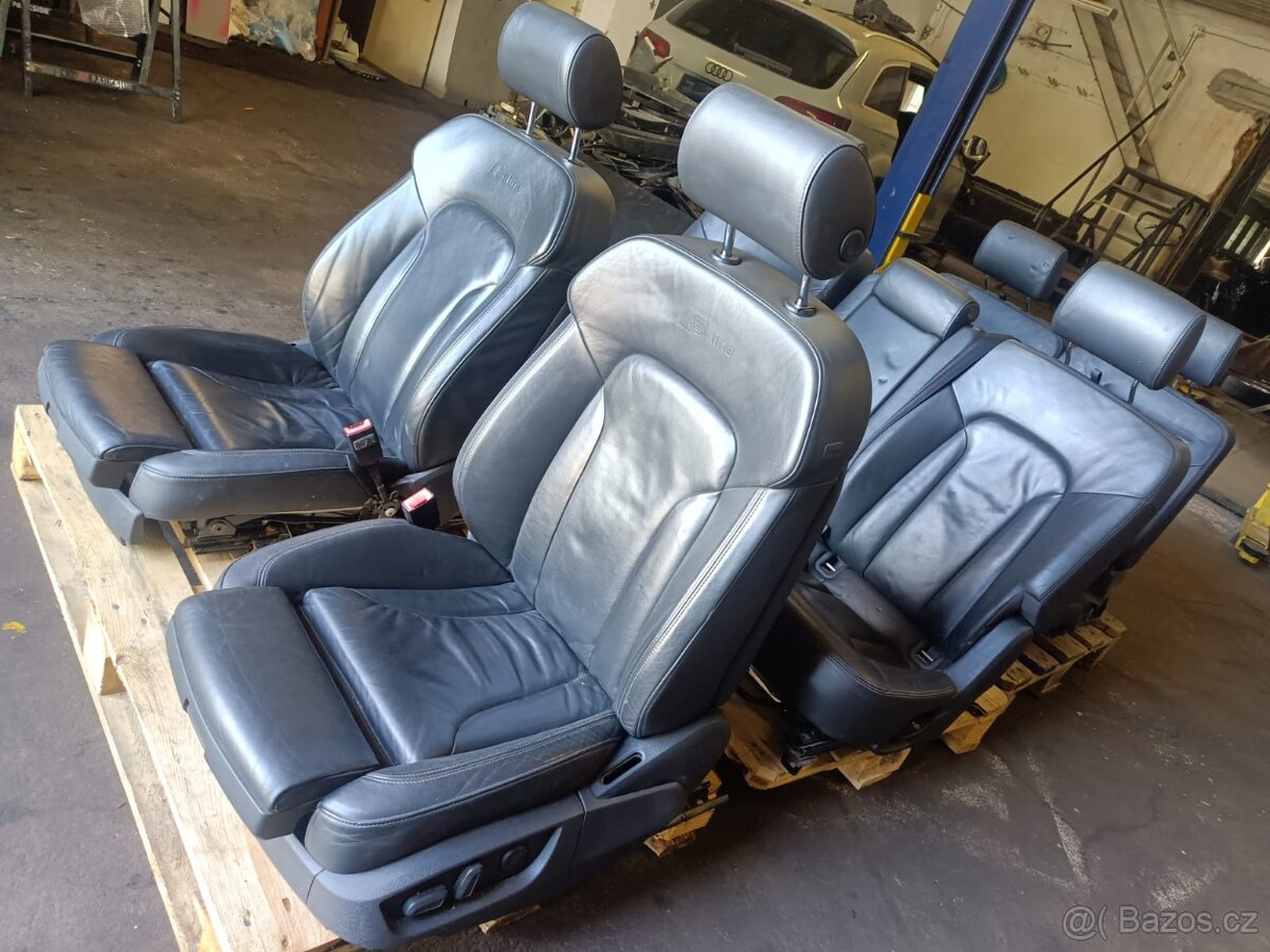 // AUDI Q7 3.0TDI 171Kw - BUG S-Line 4x4 // DÍLY - 9