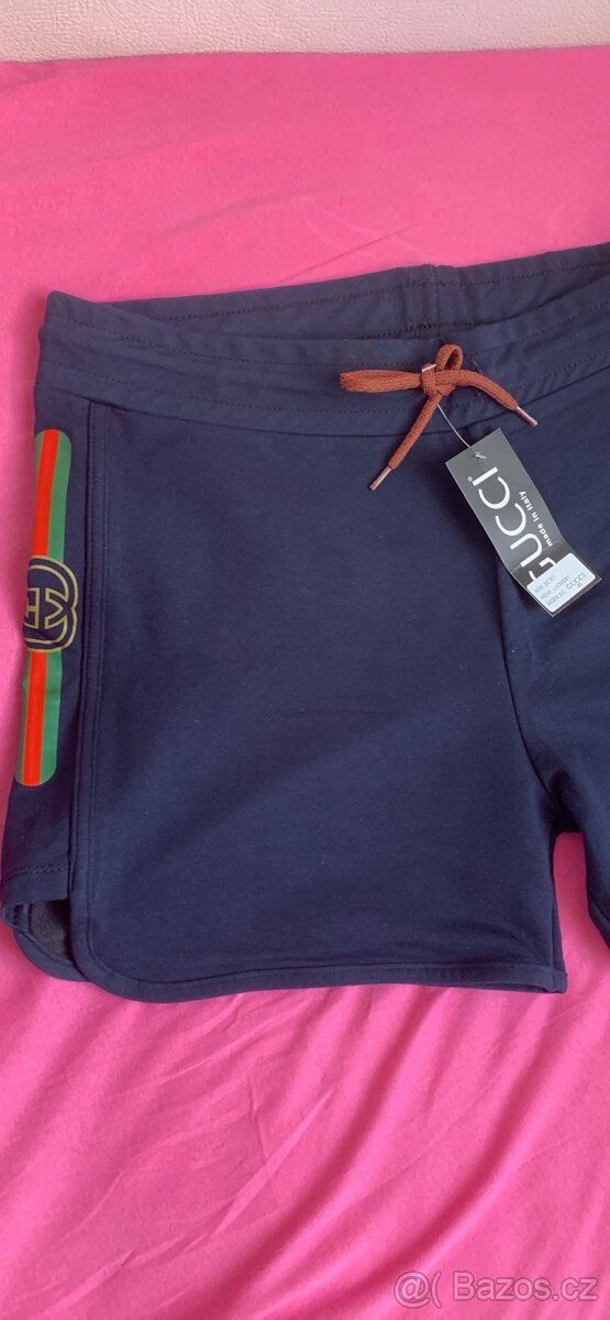 Krasne Gucci šortky - 9