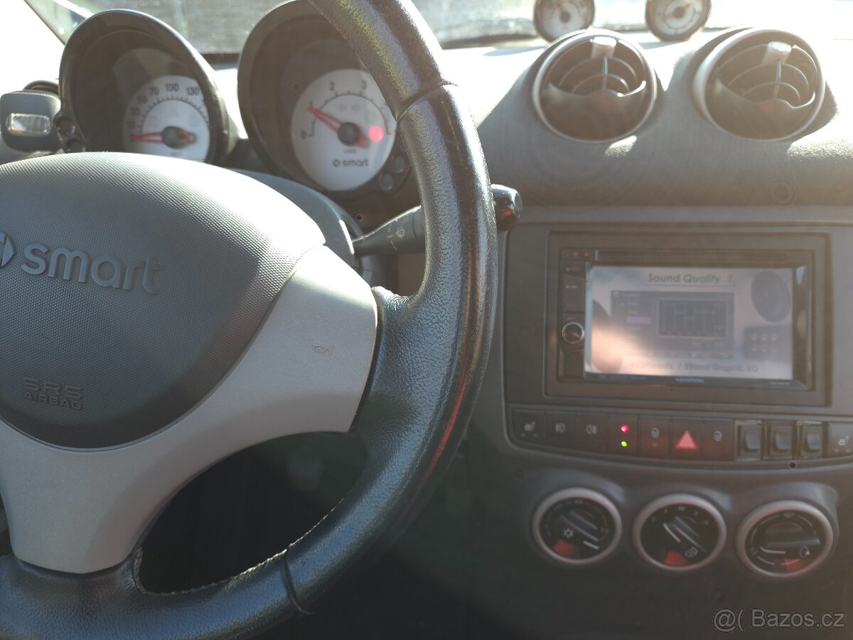 Smart Forfour, 1.5 TDI 75 KW KŮŽE, KLIMA, - 9