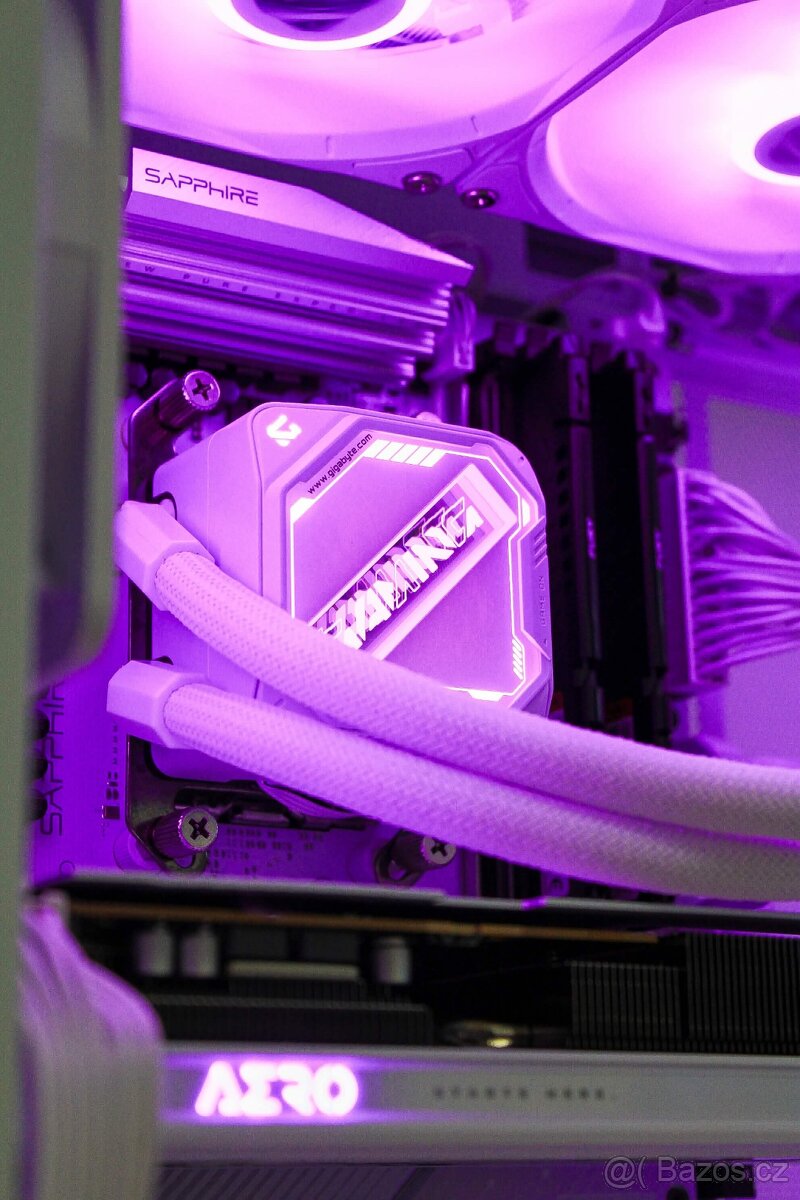 Herní PC RTX 5060 / R5 7400 / 16GB DDR5 - 9