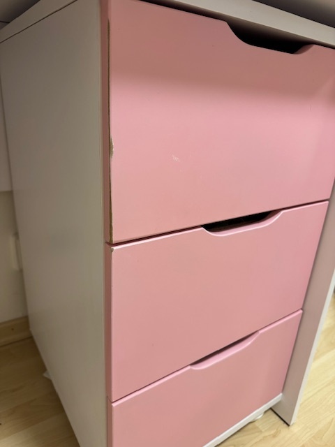 Dětský psací stůl s židlí - 9