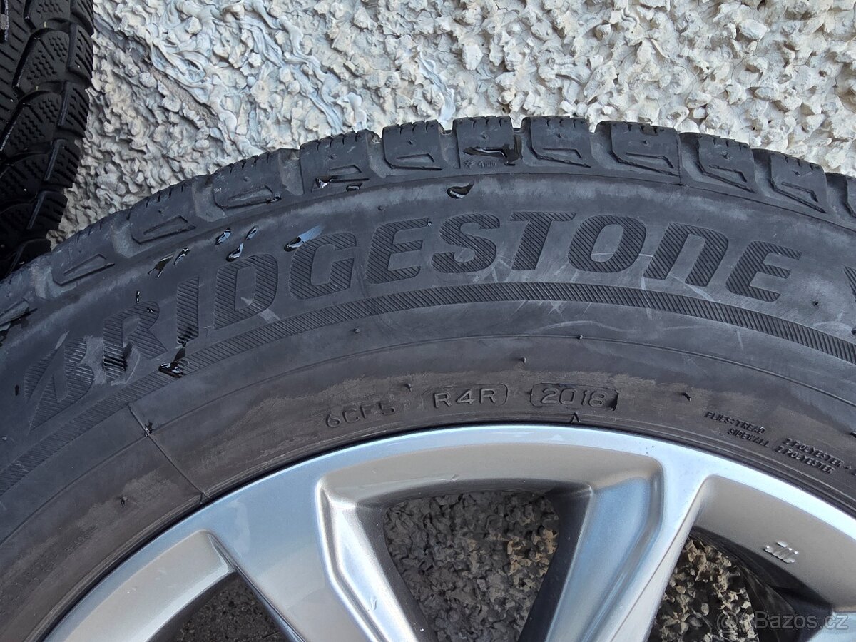 Alu kola Mazda cx-5 KF 17" - 9
