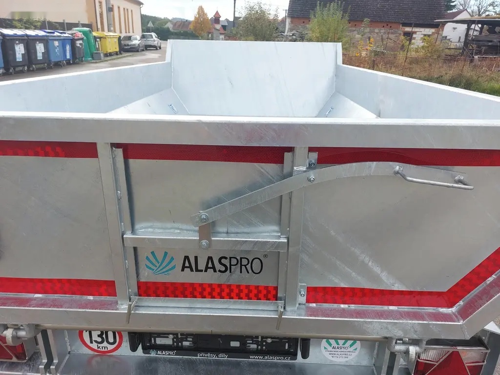 AHB jednostranný sklápěč 3,5t - 9