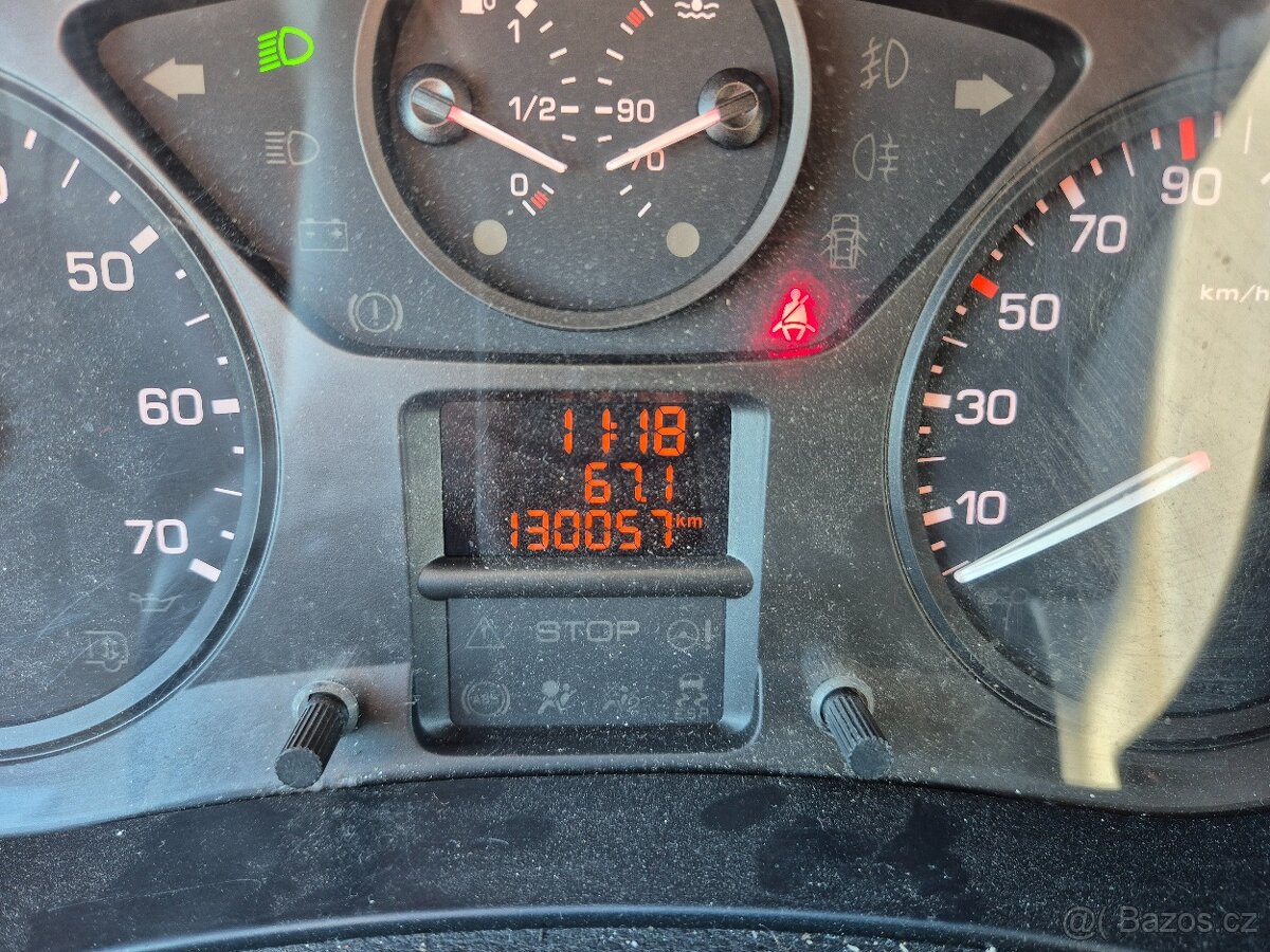 Peugeot Partner Tepee, 1.6i, 72kW, STK 9/27, dopočet DPH - 9