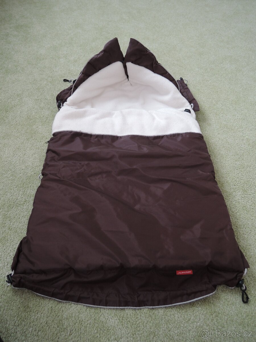 Dětský kočárek Emmaljunga 2v1 + zimní fusak Aesthetic - 9