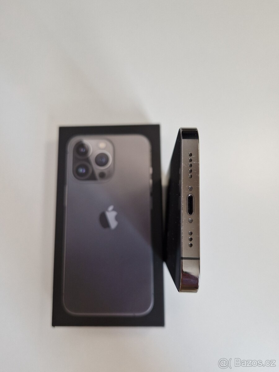 Apple iPhone 13 Pro, 128GB, Graphite - 9