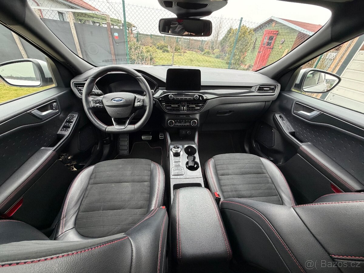 Ford Kuga phev st-line 70tis.km - 9
