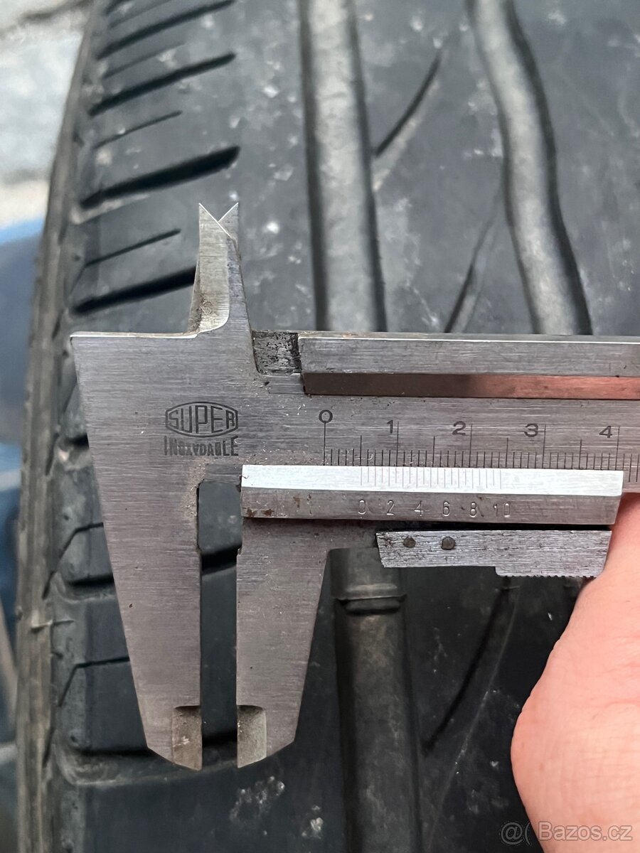 Prodám originál letní sadu alu kol 18" na BMW Styling 613M - 9