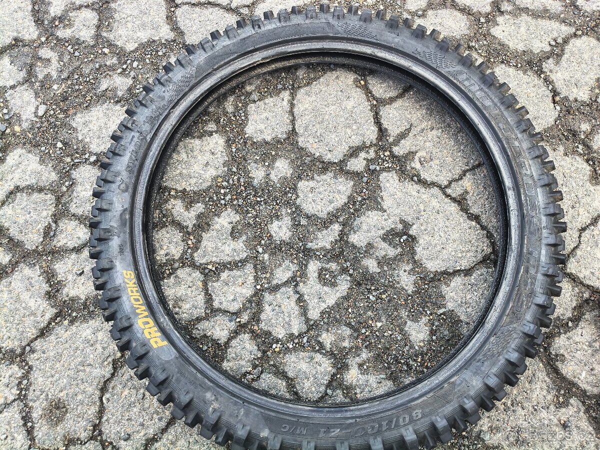 Sada CROSS Pneu 110/90-19 a 80/100-21 - 9
