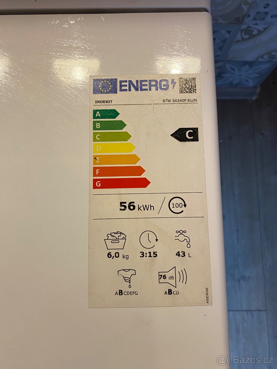 Automatická pračka INDESIT - 9