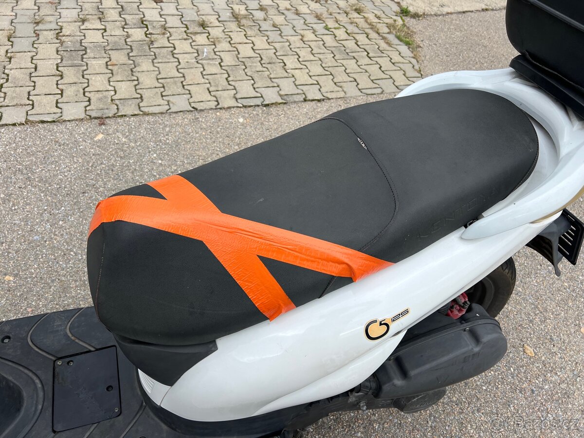 Kentoya C5 125ccm, vše funkční, bez dokladů, - 9