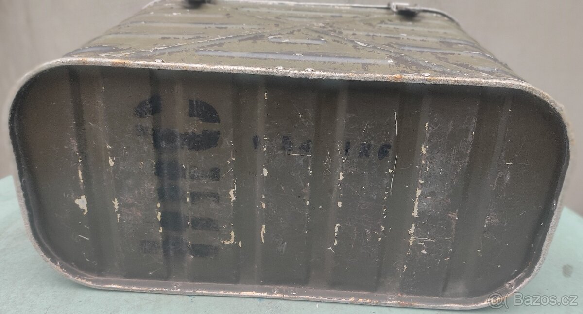 Vojenská bedna - várnice. - 9