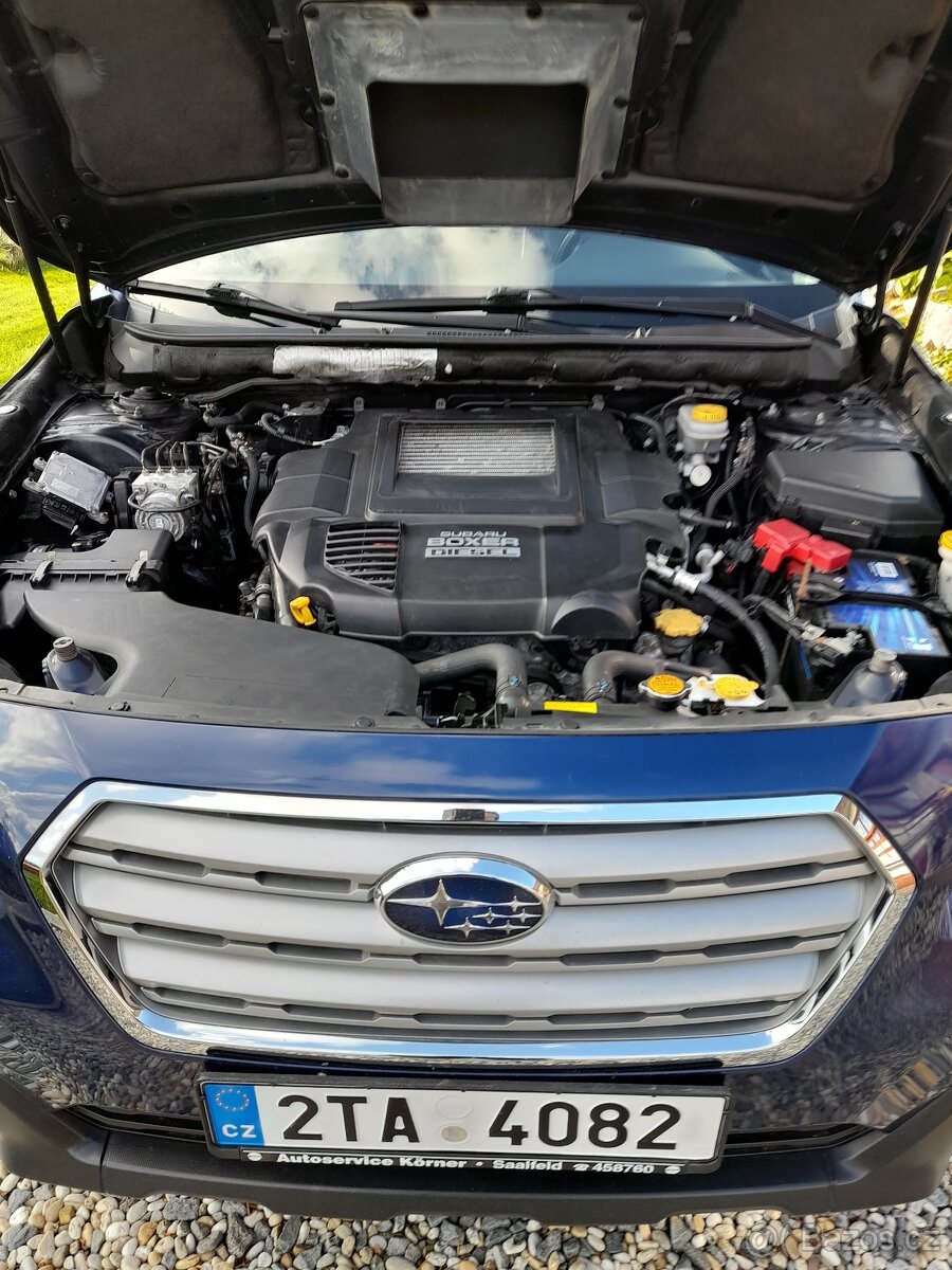 Subaru Outback 2.0 D Komfort AWD 4x4 2015 - 9