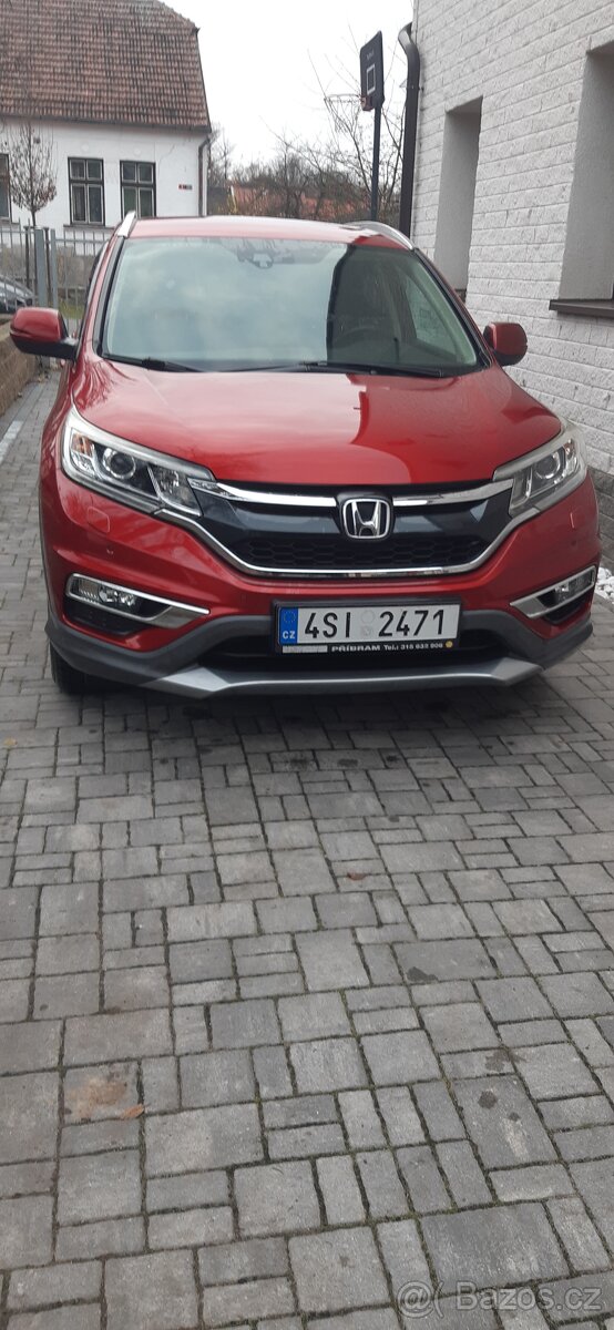 Honda CR-V 1,6I DTEC 4x4 diesel, 118 kW, 2017 - 9