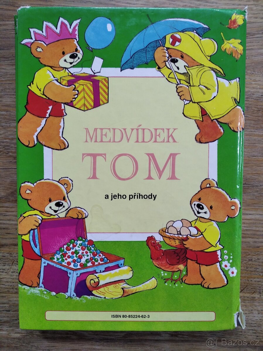 Dětská knížka Medvídek Tom a jeho příhody FORTUNA LIBRI - 9