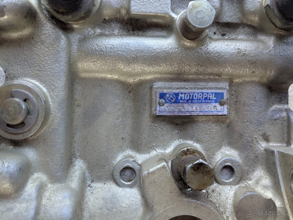 Nové vstřikovací čerpadlo Slavia 4S 90A - 9