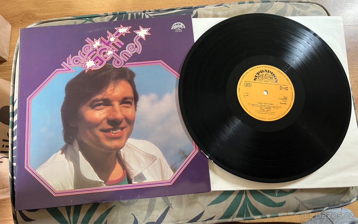 LP desky Karel Gott - 9