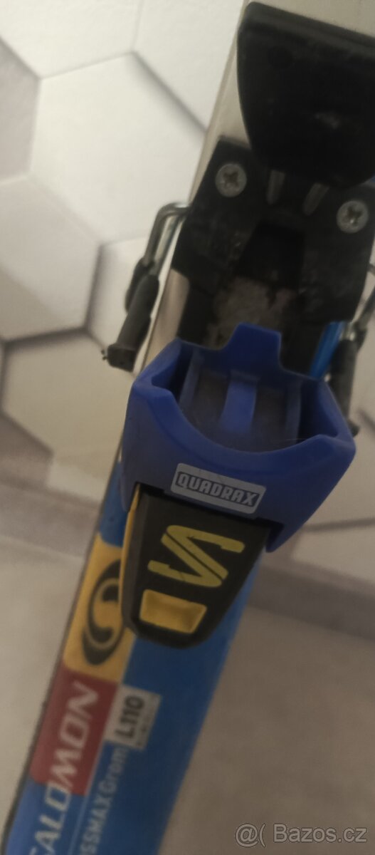 Dětské sjezdové lyže Salomon CROSSmaxGrom 110 - 9