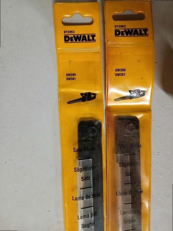 Dewalt Alligator pila DW 390 + náhradní listy - 9
