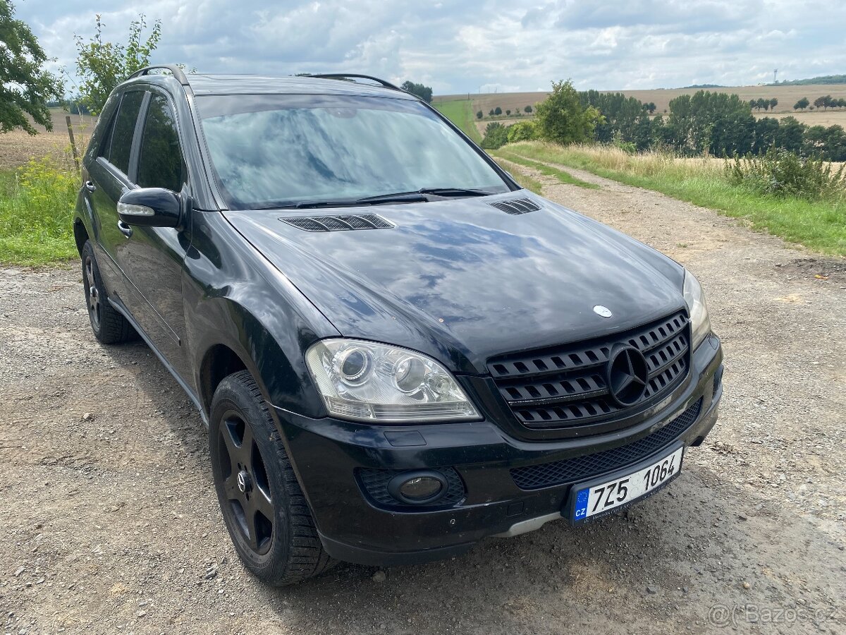 Mercedes Benz ML 320cdi w164 bez DPF - 9
