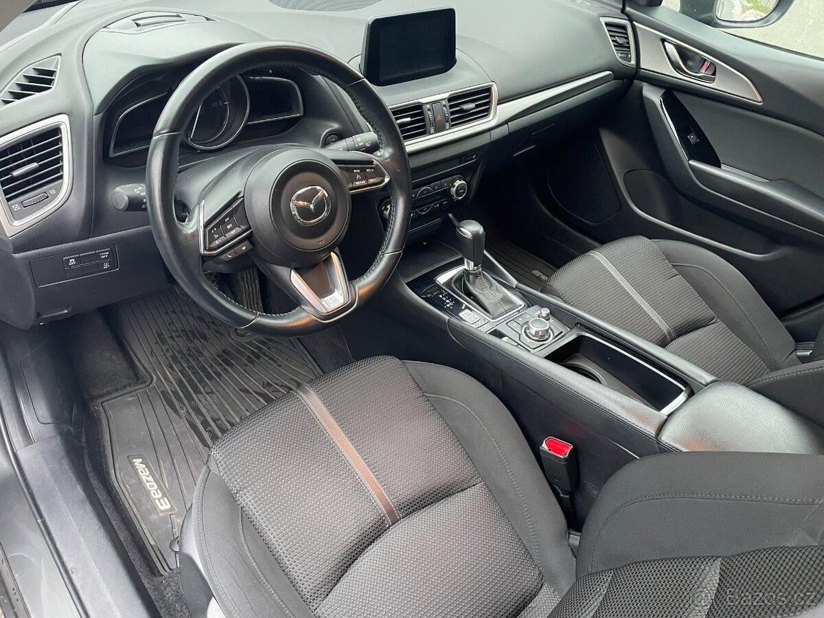 MAZDA 3 2.0i HEADUP AUTOMAT SERVISKA -DPH - 9