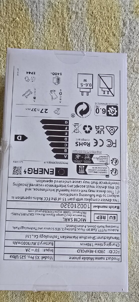 Smartpfon - Aup S-6 - 9