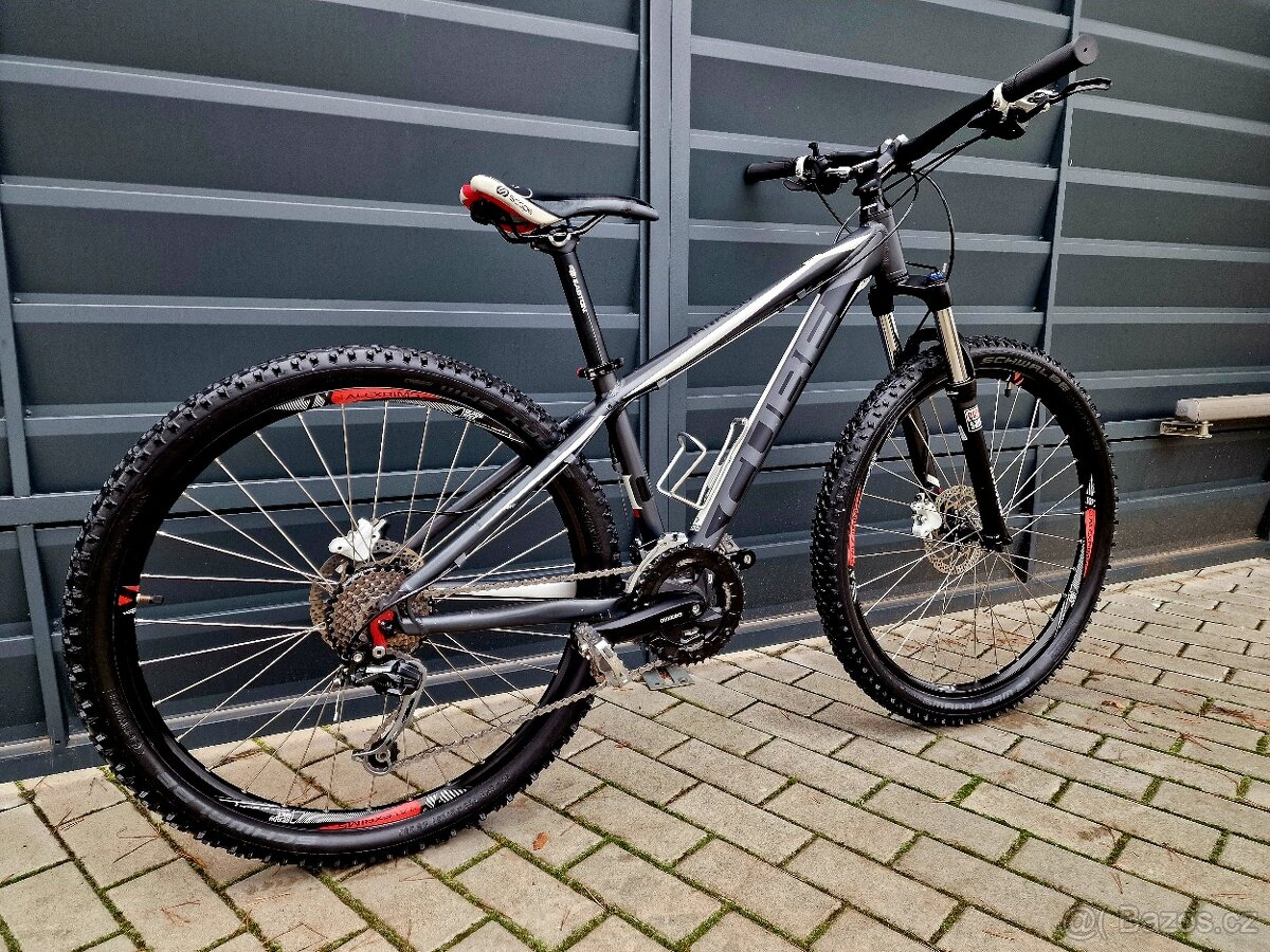 (23) Horské hliníkové kolo Cube - 9