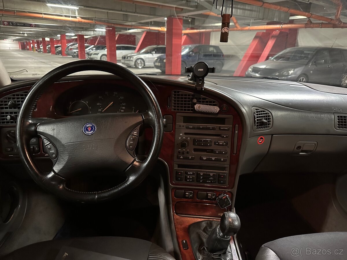 SAAB 9-5 2.0T 110kw, Nová STK - 9