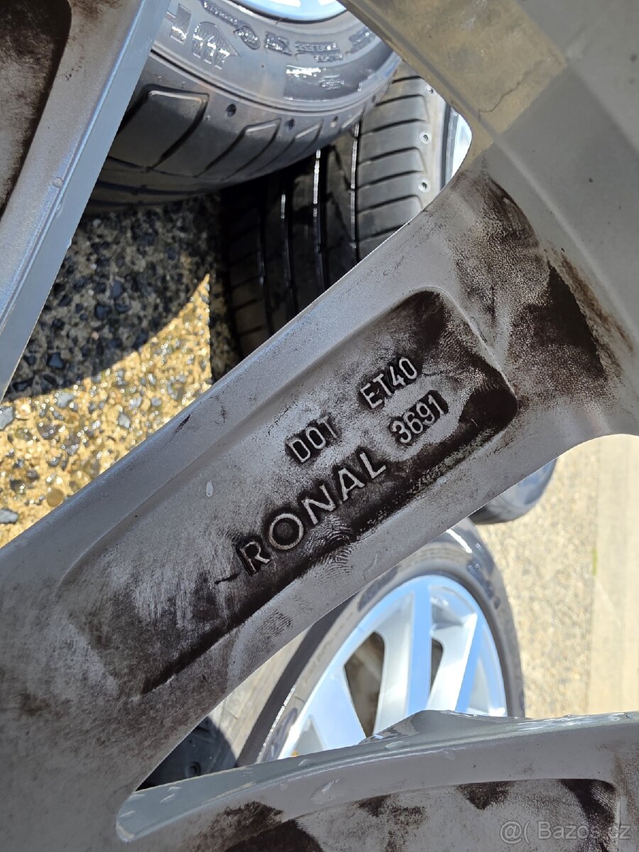 Alu letní sada kol AUDI 5x112 r18 - 9