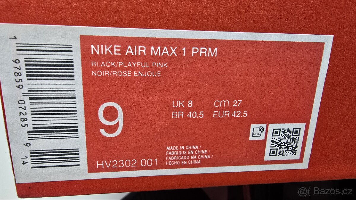 Nike Air Max 1 prm 42,5eu - 9