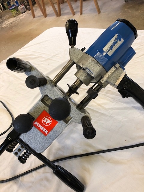 Frézka na madla Scheer - 9