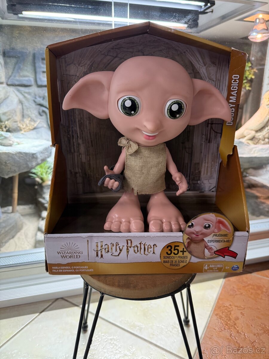 Harry Potter interaktivní skřítek Dobby N.O.VÝ. - 9