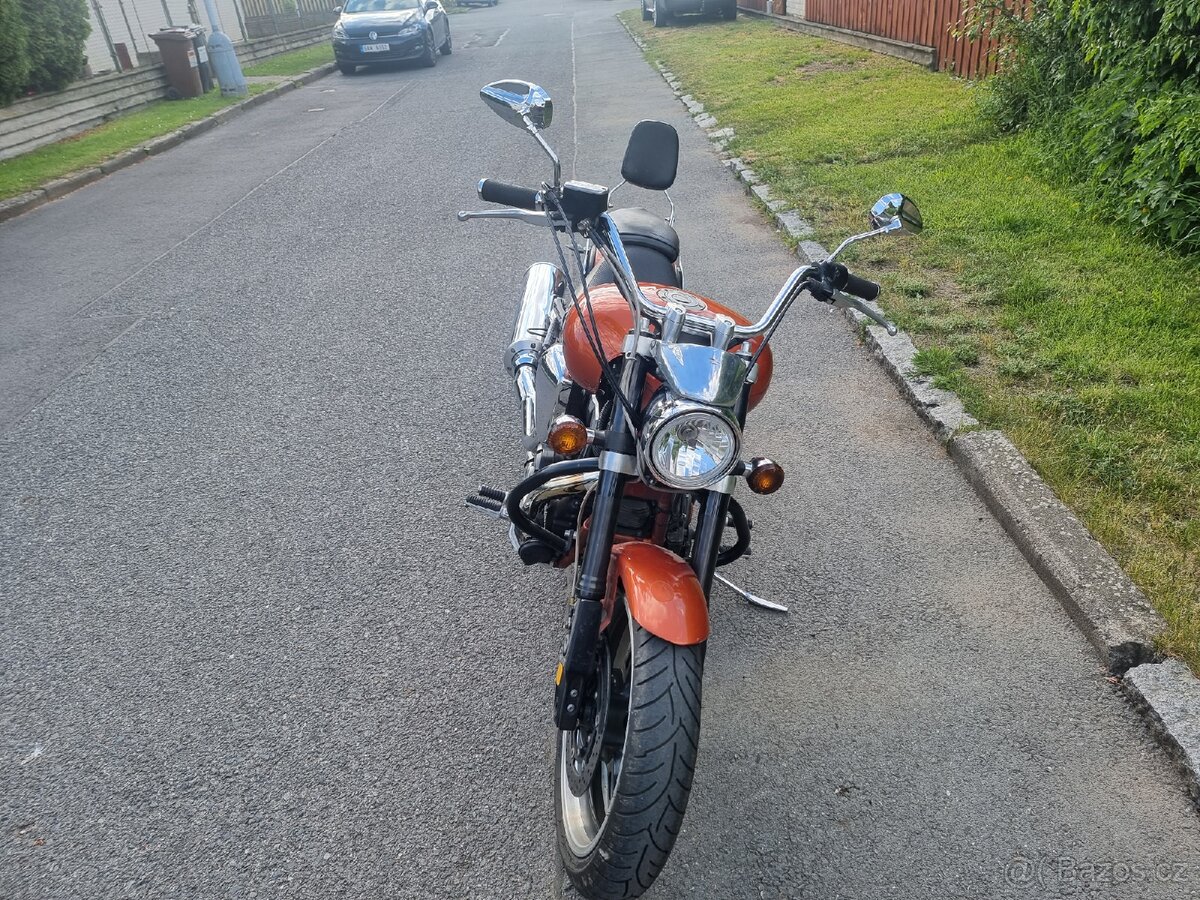 Yamaha XV1700 Warior - 9