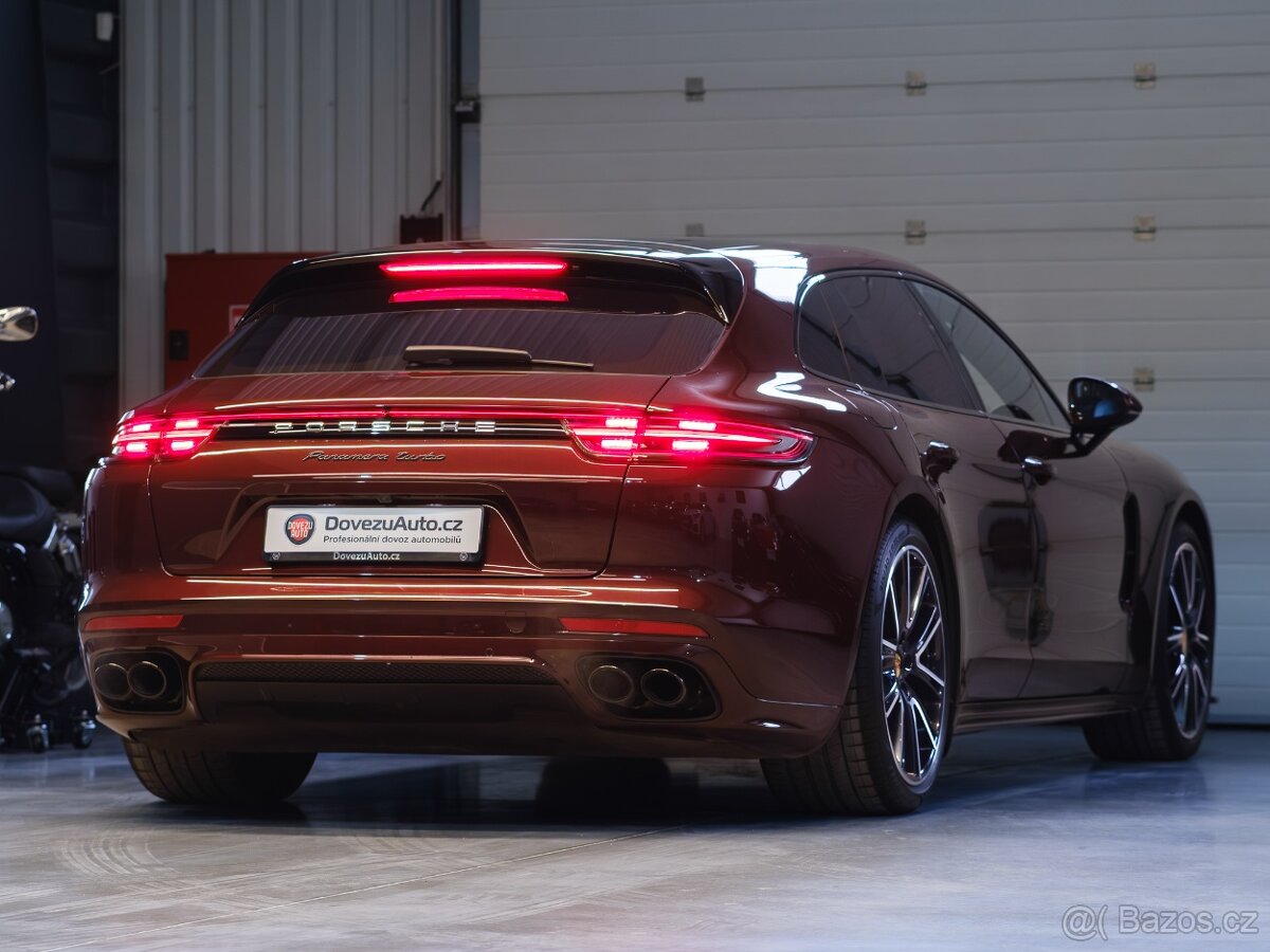 Porsche Panamera, Sport Chrono Paket, Approved, DPH - 9