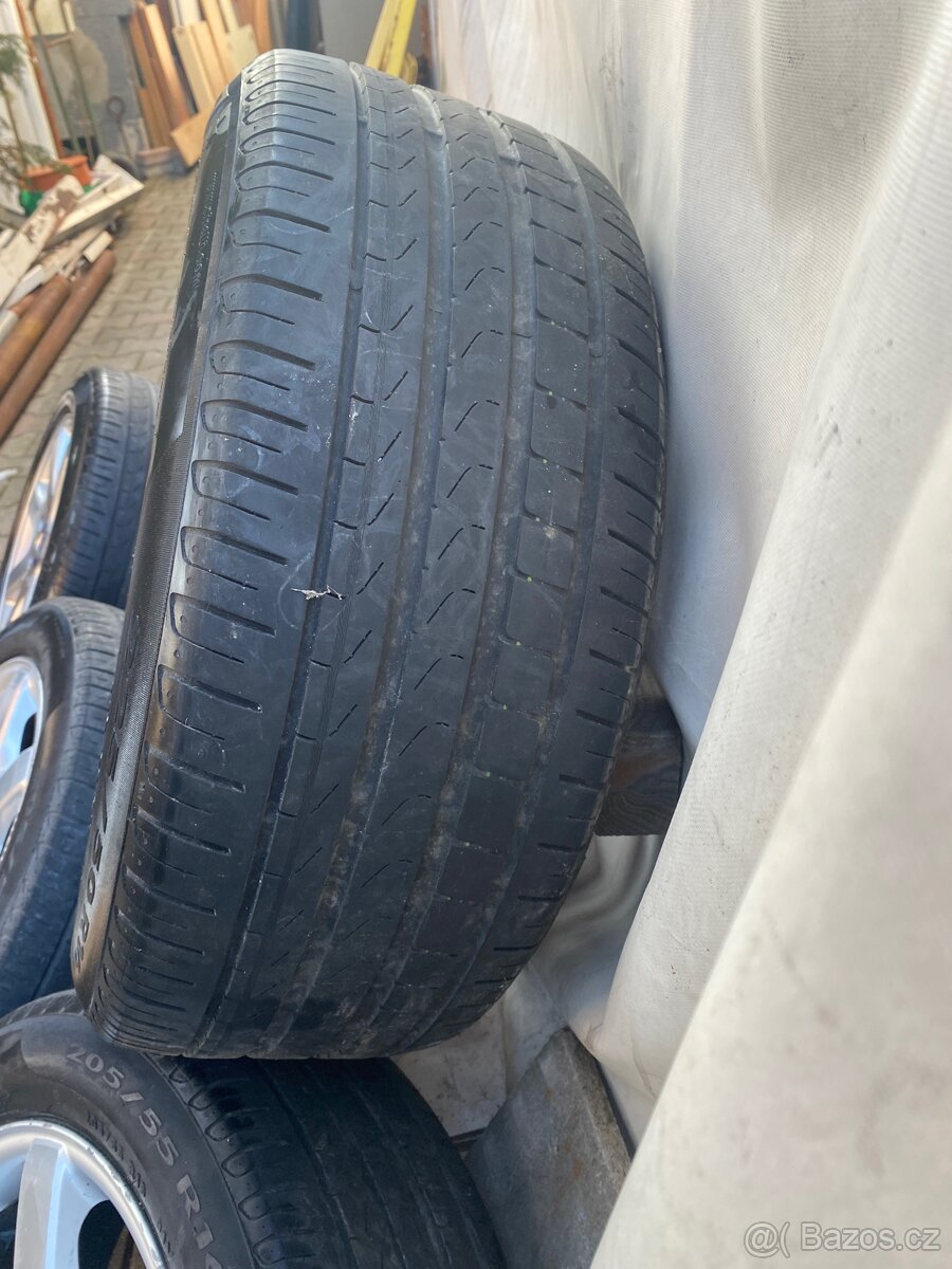 Slk alu kola originál - 9