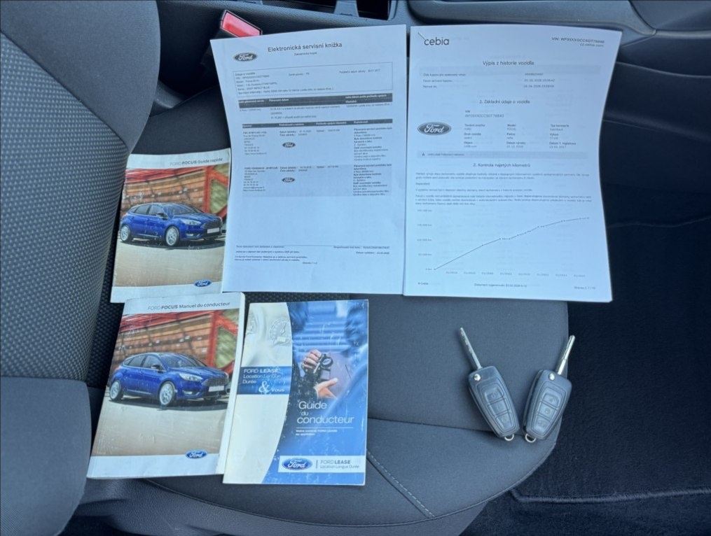 Prodávám Ford Focus 1,5 TDCi 77kW NAVIGACE - 9