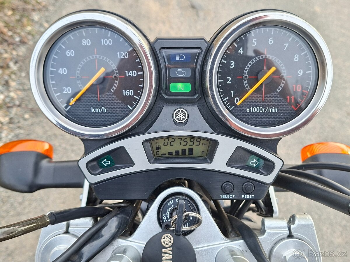 YAMAHA YBR 250 - 9