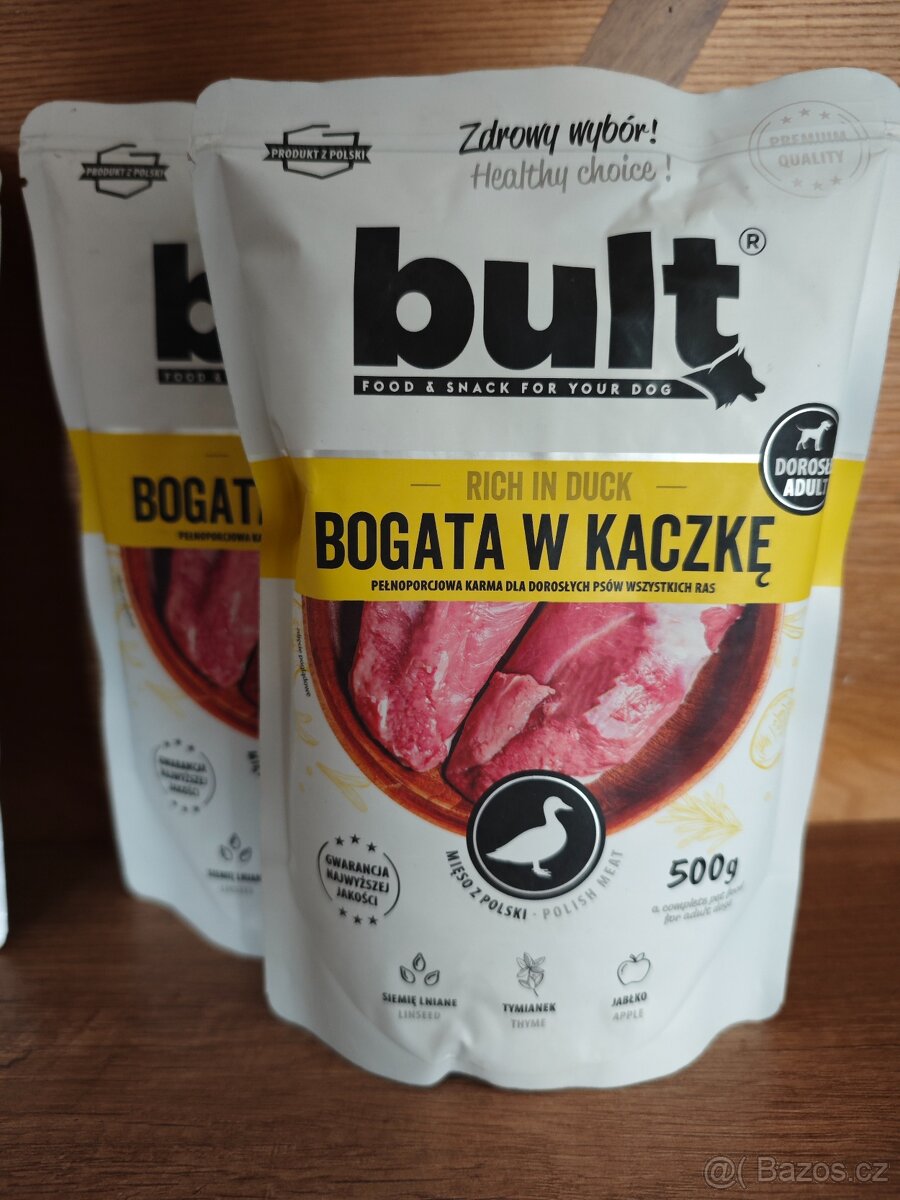 Kapsičky pro psy 500g, 9ks - 9
