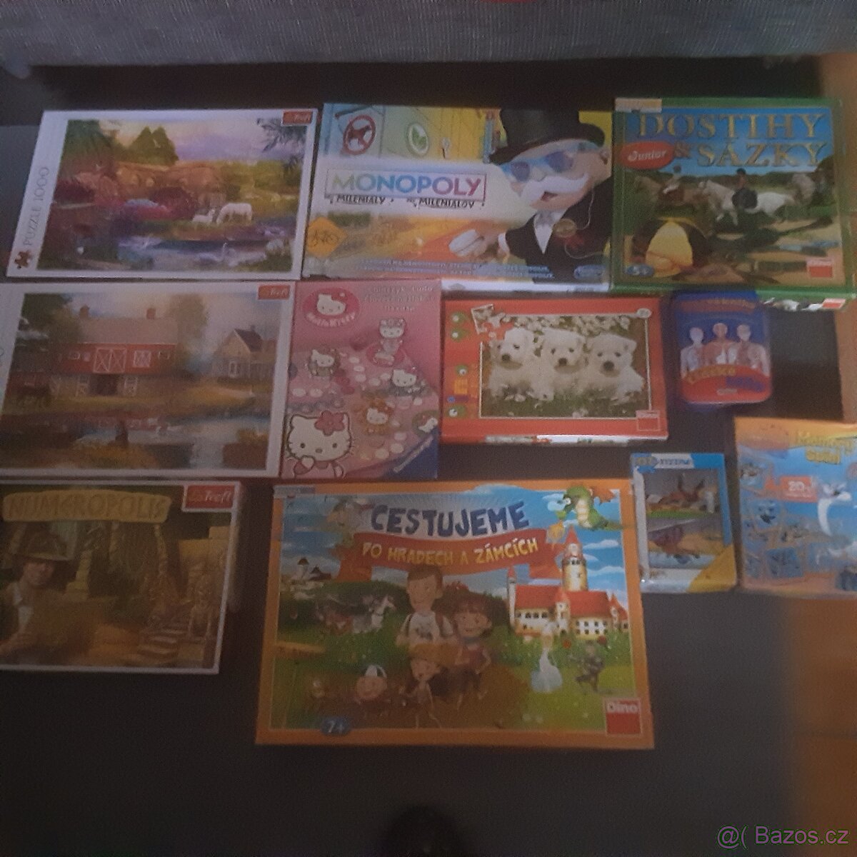 Panenky miminka Misky talíře, dozy hrníčky - 9