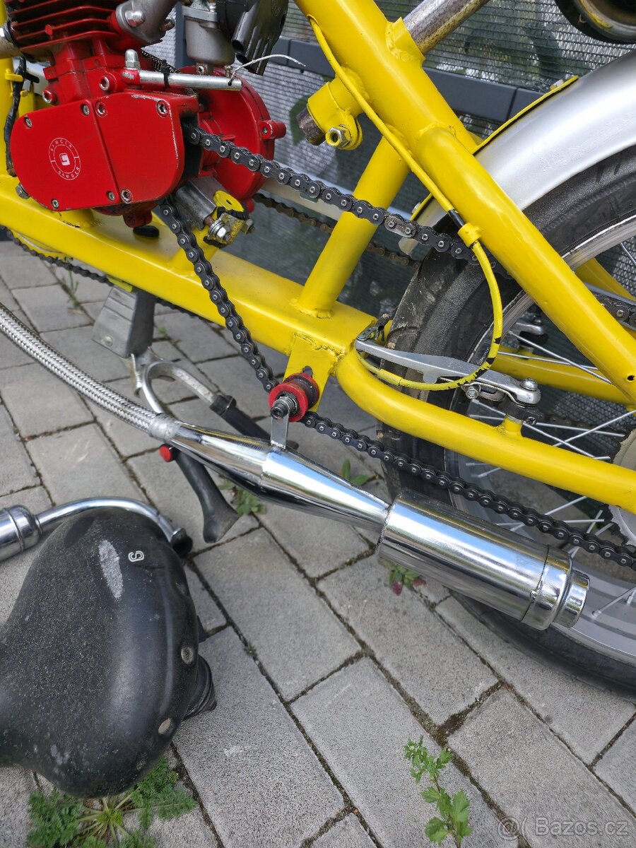 Chopper motokolo CUSTOM 80CCM - 9