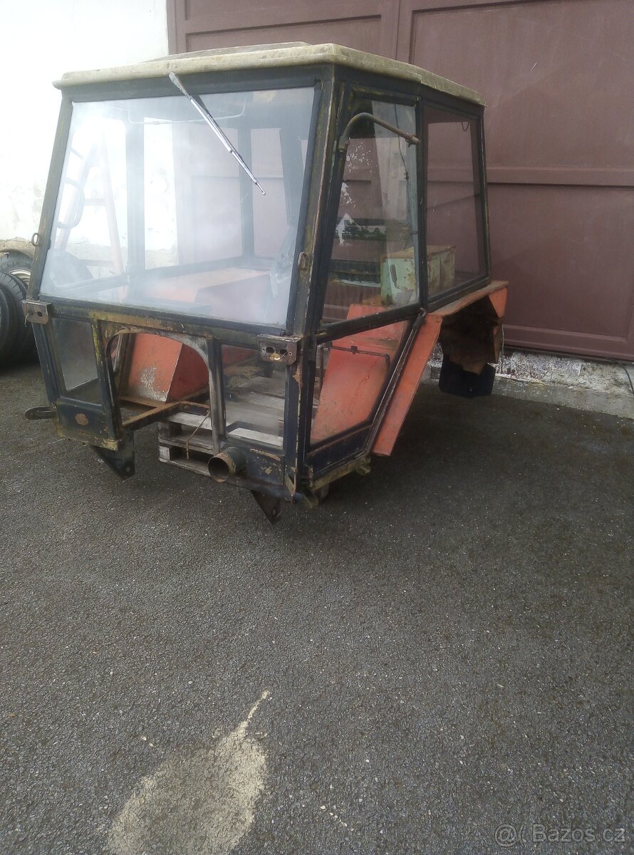Kabina Zetor 4011-6945 - 9