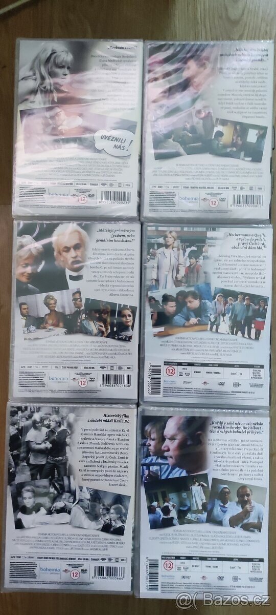 Prodám filmy DVD - 9