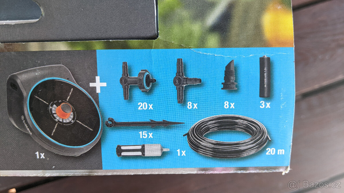 Solární automatická zavlažovací sada - 9