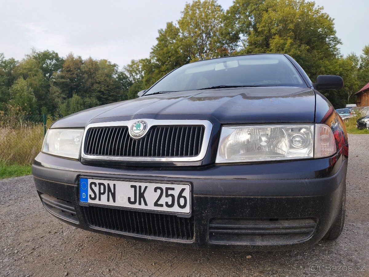 Octavia 1.9 TDI facelift - 9