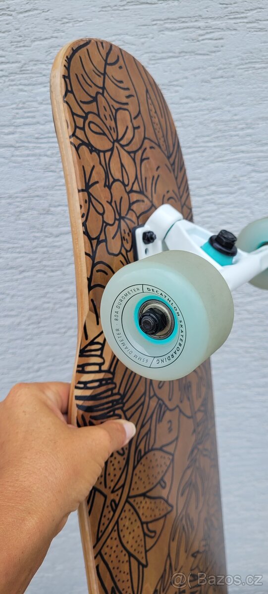 Longboard určený na dancing 117x22,3 cm - 9
