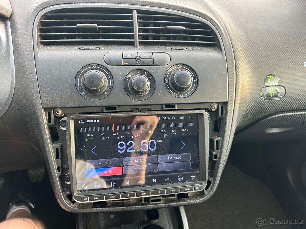 NOVA STK,TEMPOMAT,KLIMA,ANDROID RADIO,SEAT Altea 1.6MPI 75kw - 9