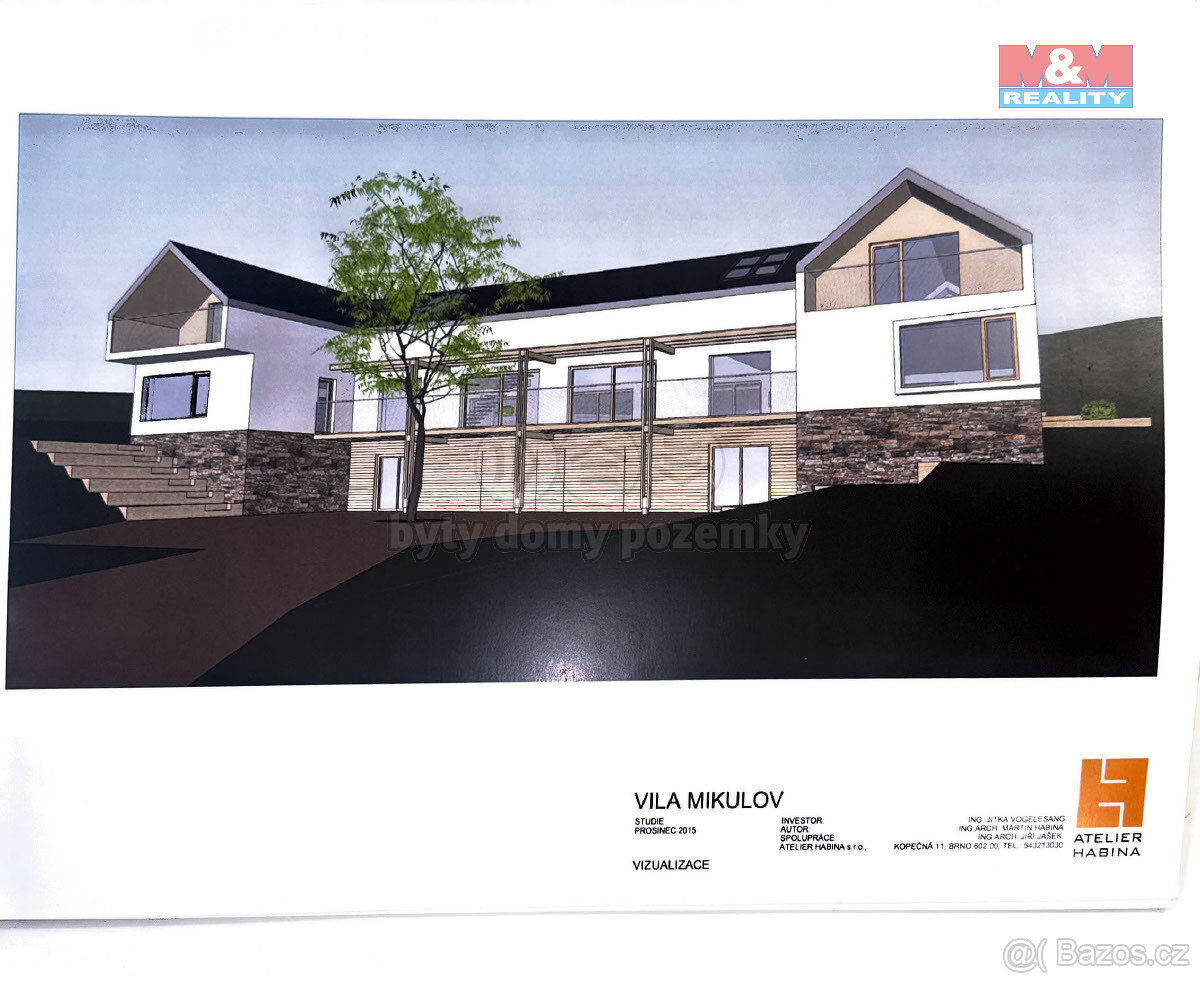 Prodej pozemku k bydlení Mikulov na Moravě - 9